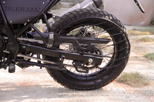 Royal-Enfield-Himalayan-rear-wheel-saree-guard-unveiled